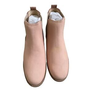 Marc Joseph New York Blush Nubuck Webster Bootie Kids Size 13.5 Girls Boots